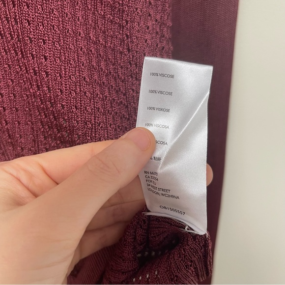 NWT Free People Garnet Sweater - Picture 12 of 12